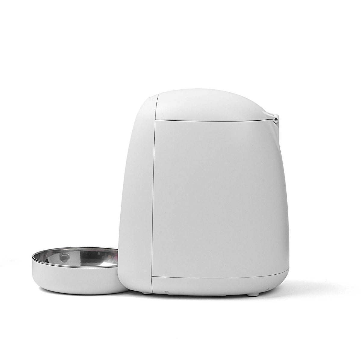 White Automatic Pet Feeder J745