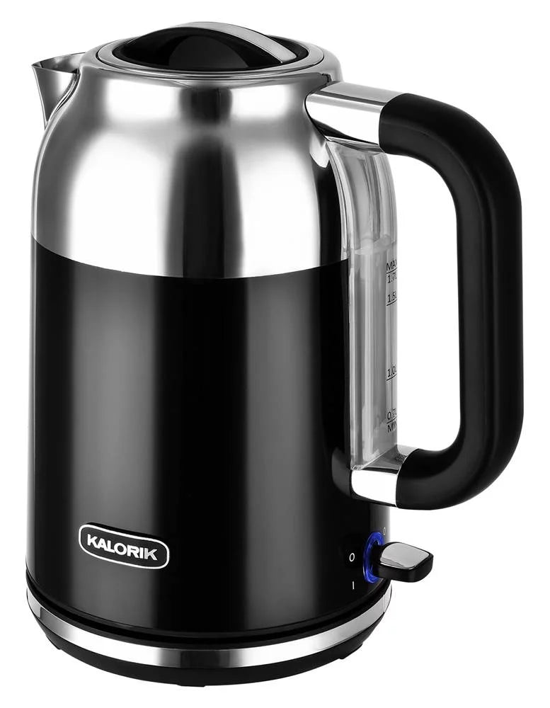 Black 1.7 Liter Electric Kettle V57664