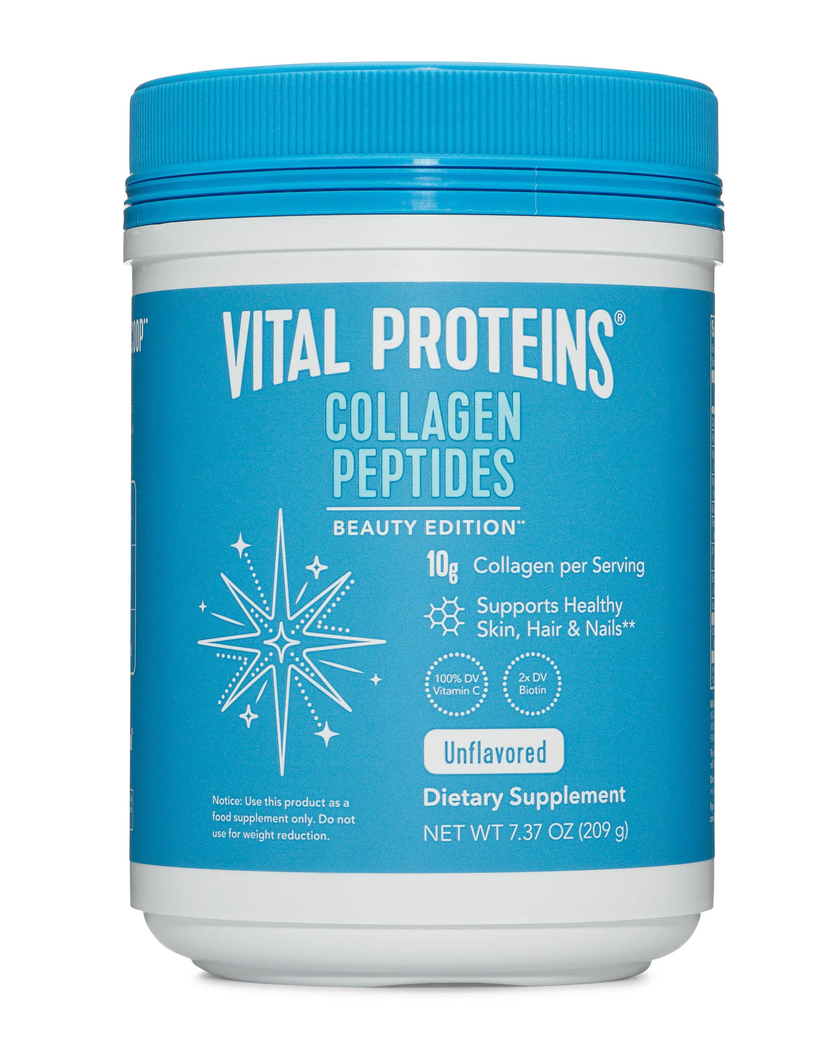 Collagen Peptides Powder 7.37 oz Z848