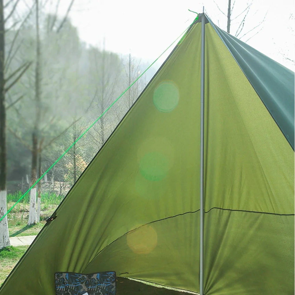 Waterproof Oxford Fabric Tarp Tent Shade G46285
