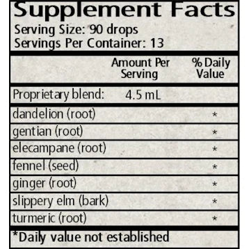 Bittersweet Elixir T326