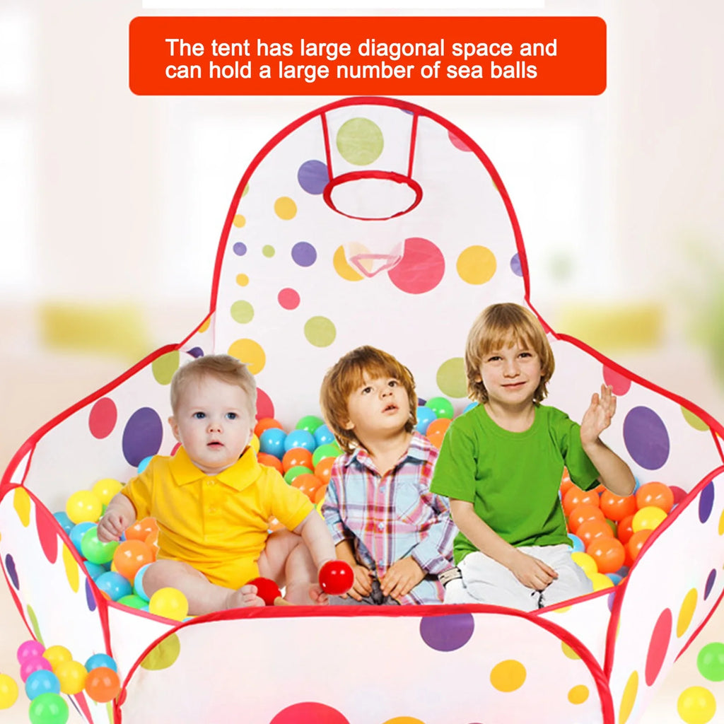 Ball Play Tent Playhouse Ball Pit Playpen T8600