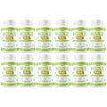 Weight Loss Capsules Metabolism Booster 12 Bottles B1169