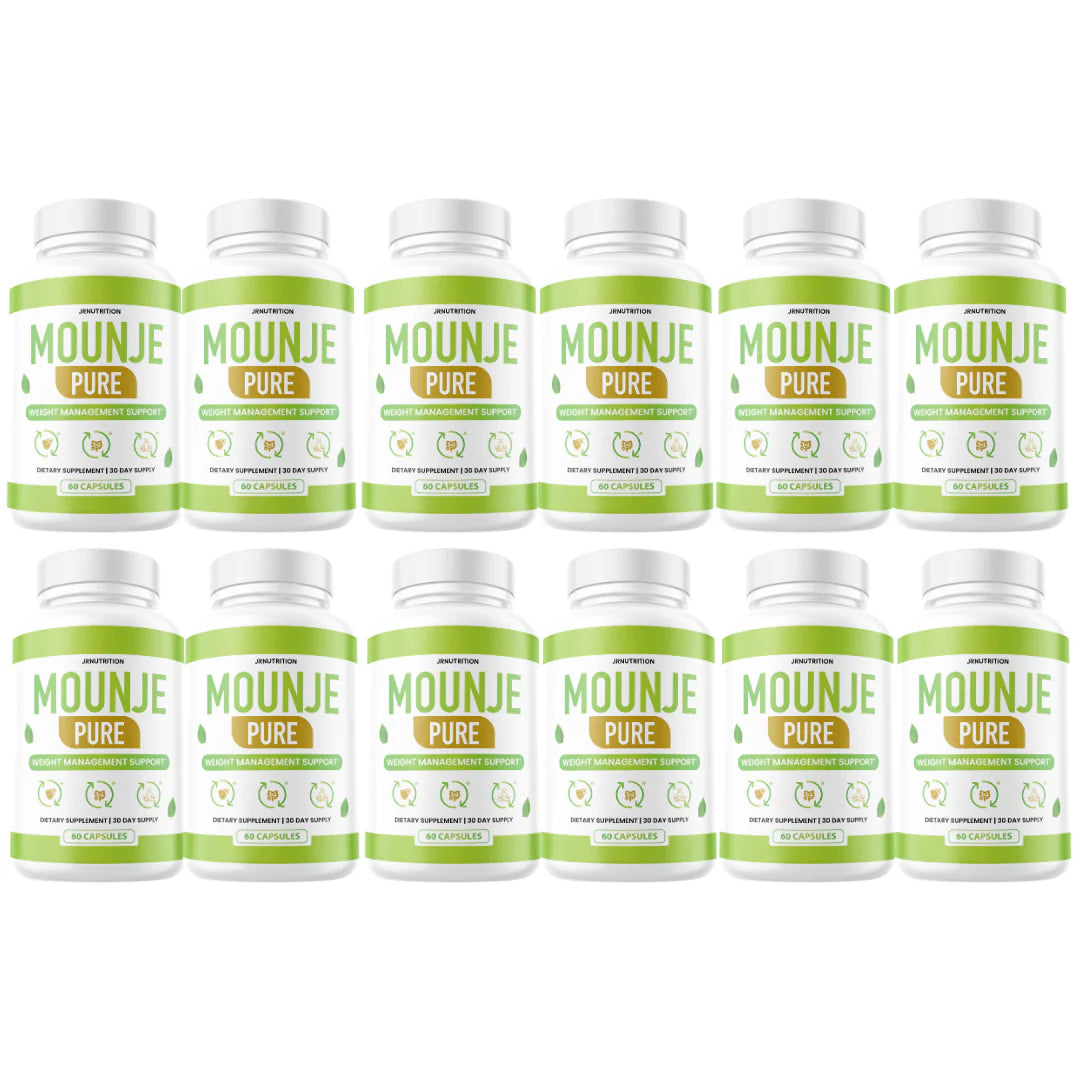 Weight Loss Capsules Metabolism Booster 12 Bottles B1169