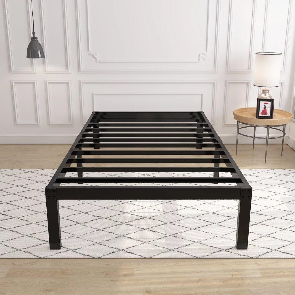 Queen Heavy Duty Metal Platform Bed Frame P1791