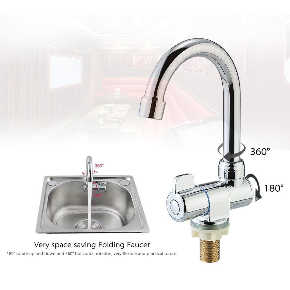 Rotating RV Kitchen for Camper R650