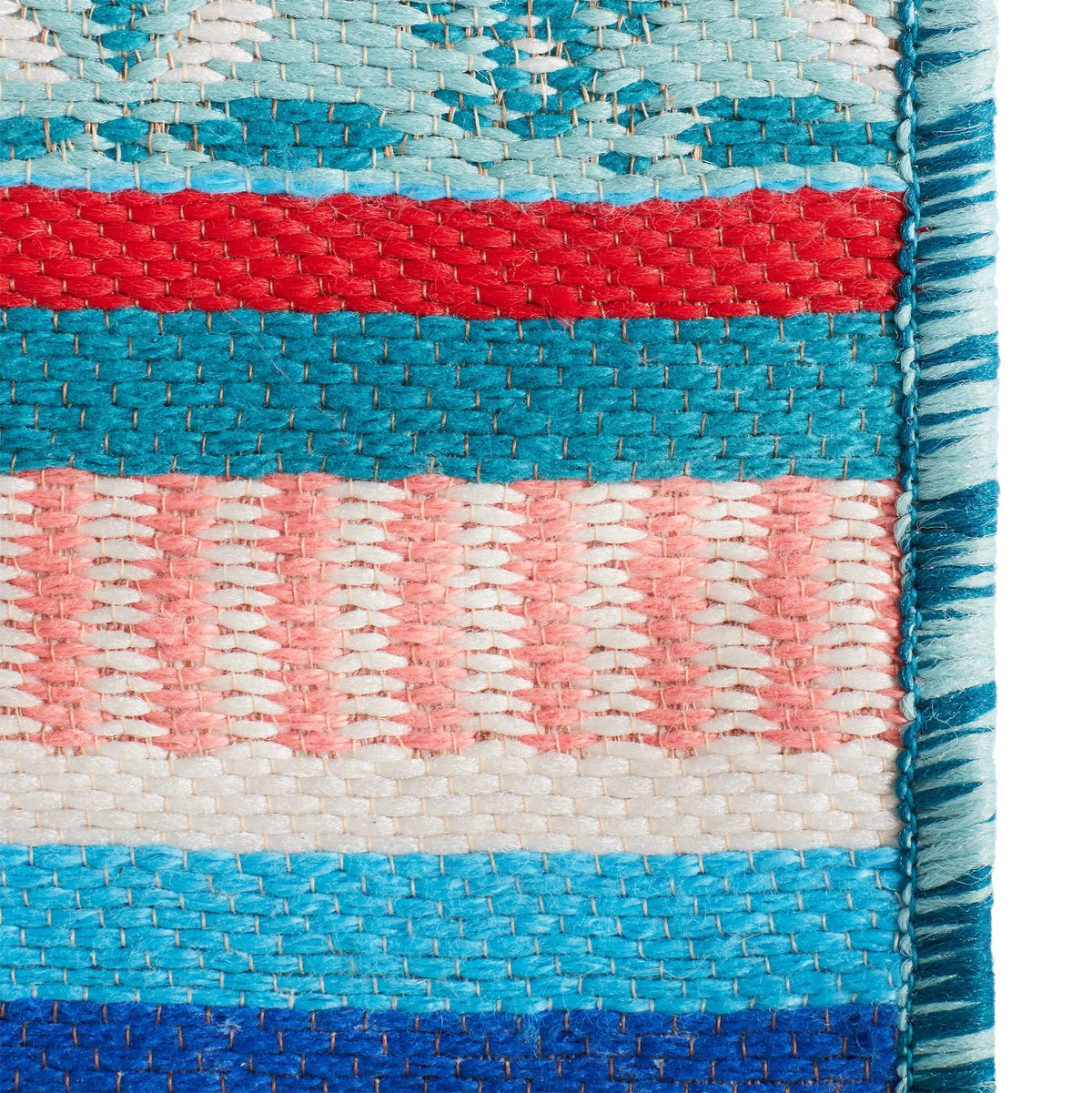 5' x 7' Multi-Color Outdoor Rug T9582