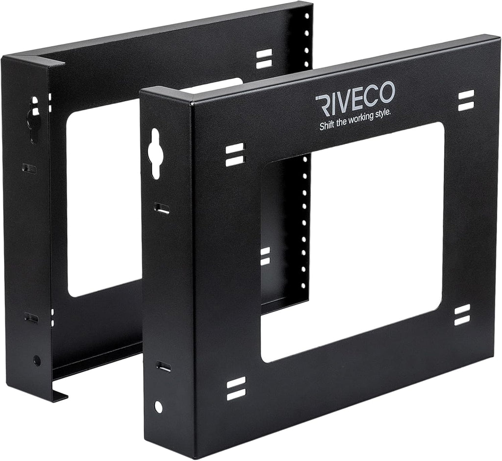 6U Open Frame Rack Wall Mount Desktop Mount Pack of 2 L862072