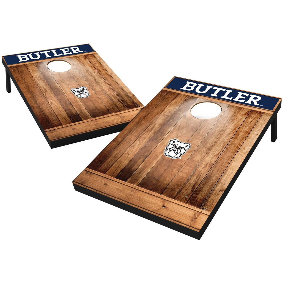 Brown Wood Tailgate Toss Z6905
