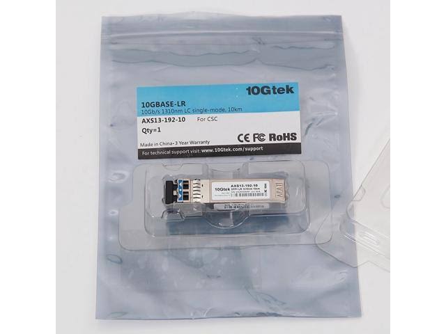 10Gb/s SFP+ Transceiver Module, 1310nm, 10km U9816