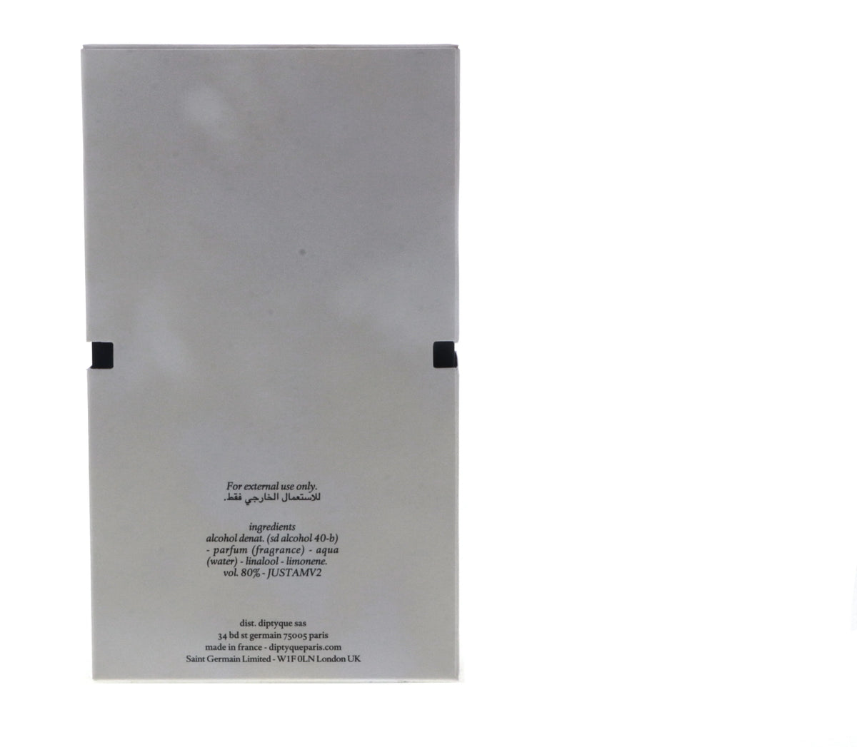 Eau De Toilette Spray 3.4 oz U134