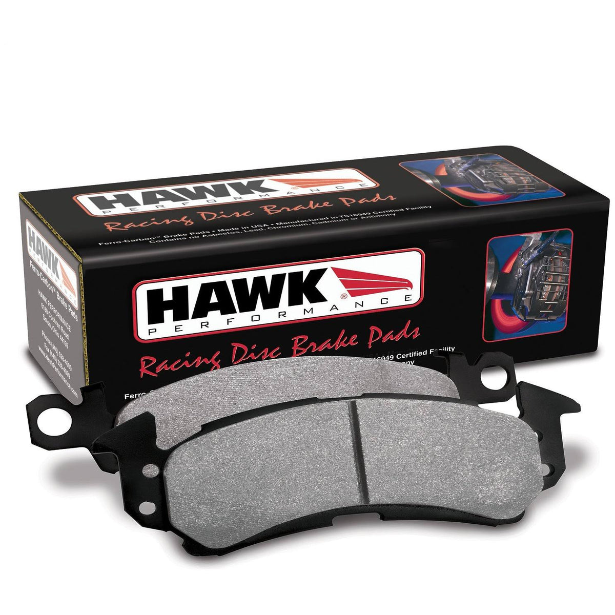 HP Plus Brake Pads F408806