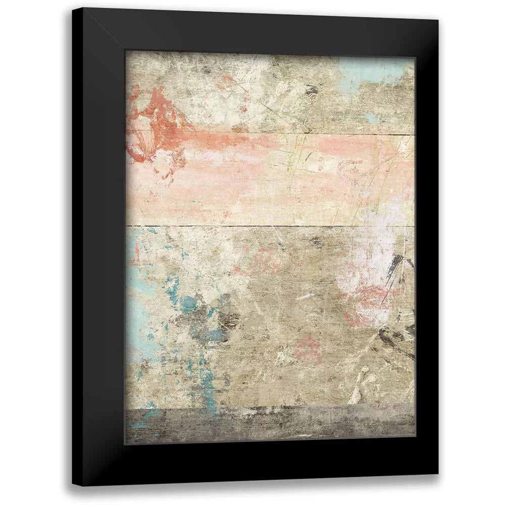 Black Modern Framed Art Print I5953