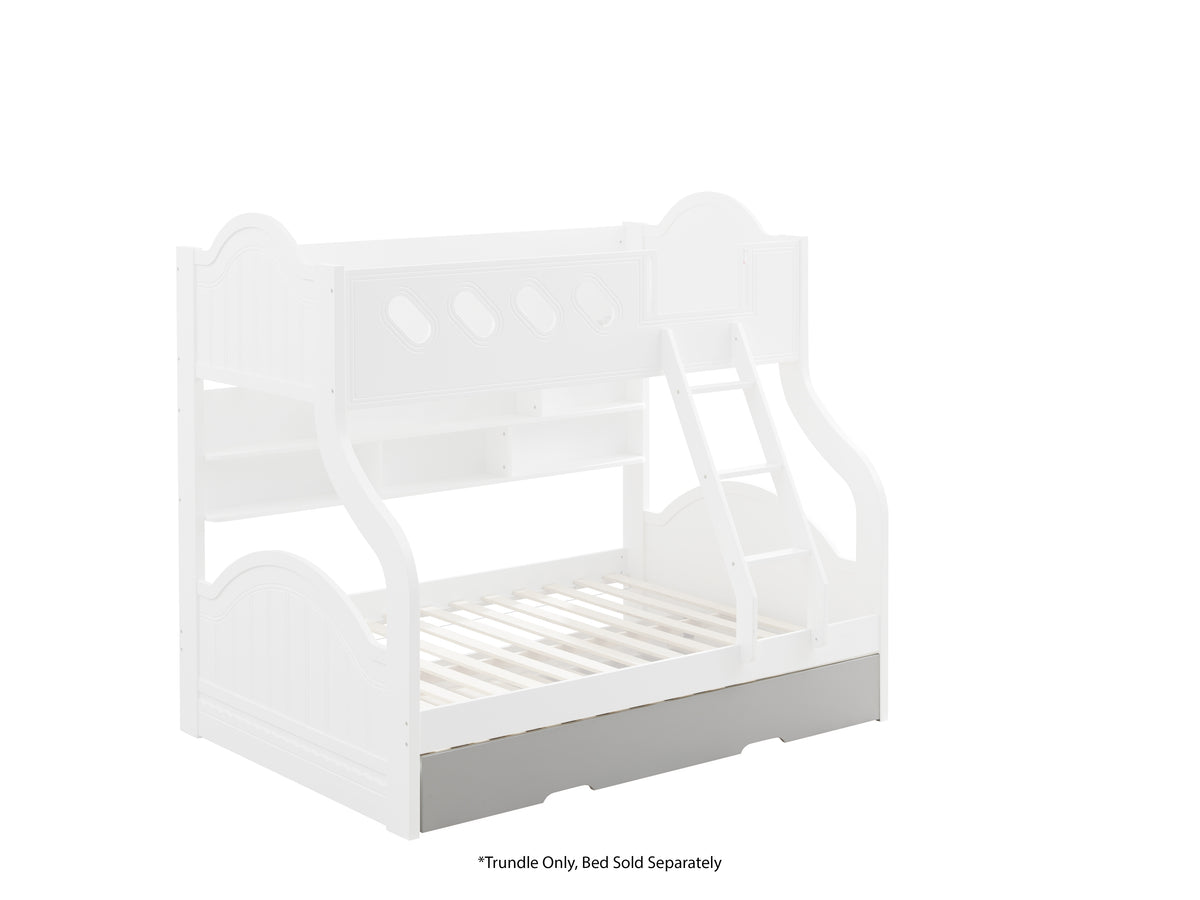 White Trundle C268857