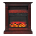 Cherry Floor-standing Electric Fireplace F509