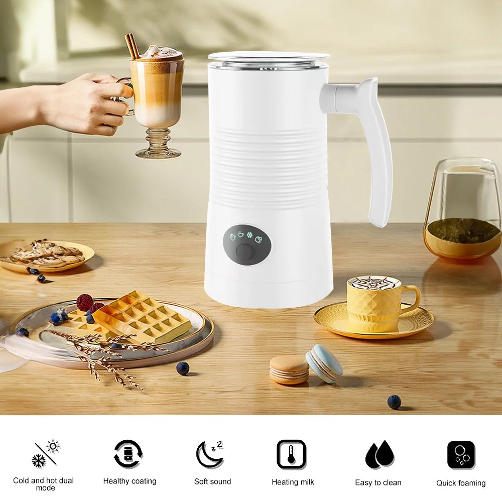 4 in 1 Electric Milk Frother and Steamer I2571