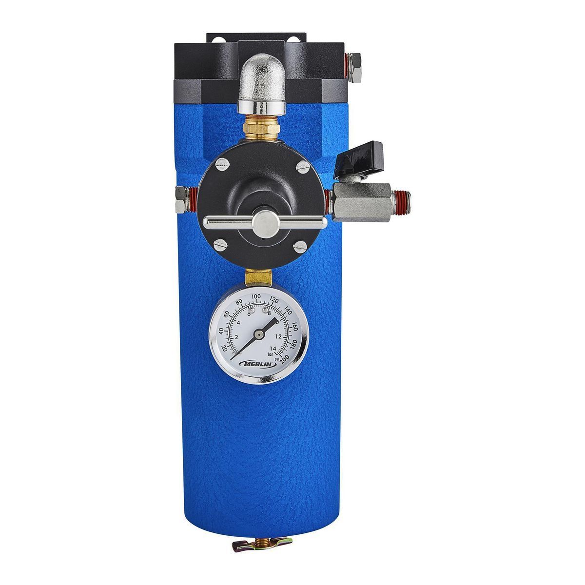 1/2 in. NPT(F) Industrial Air Filter Regulator R66055
