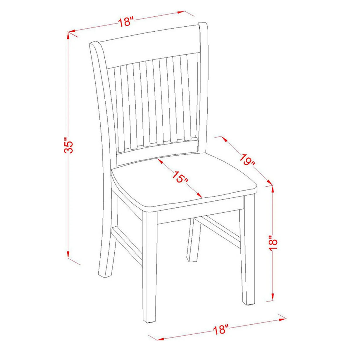 Tables, Dining Chairs And Bench X85631