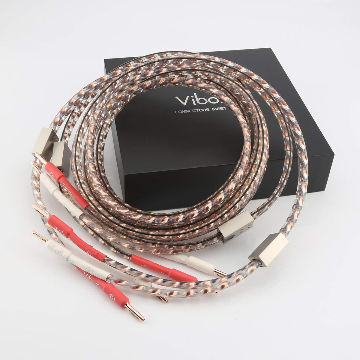 17AWG OFC Speaker Cable with Pure Copper Plug Q34296