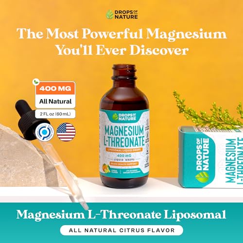 Magnesium L-Threonate Liposomal Liquid Extract, 2 oz 60 mL Z2397