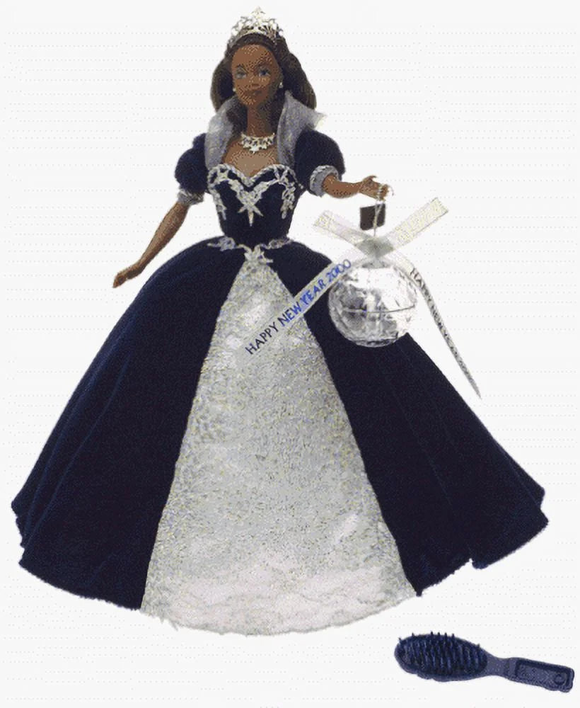 Millennium Princess Barbie 2000 Z1665