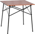 Lightweight Aluminum Folding Square Table with Carry Bag J740