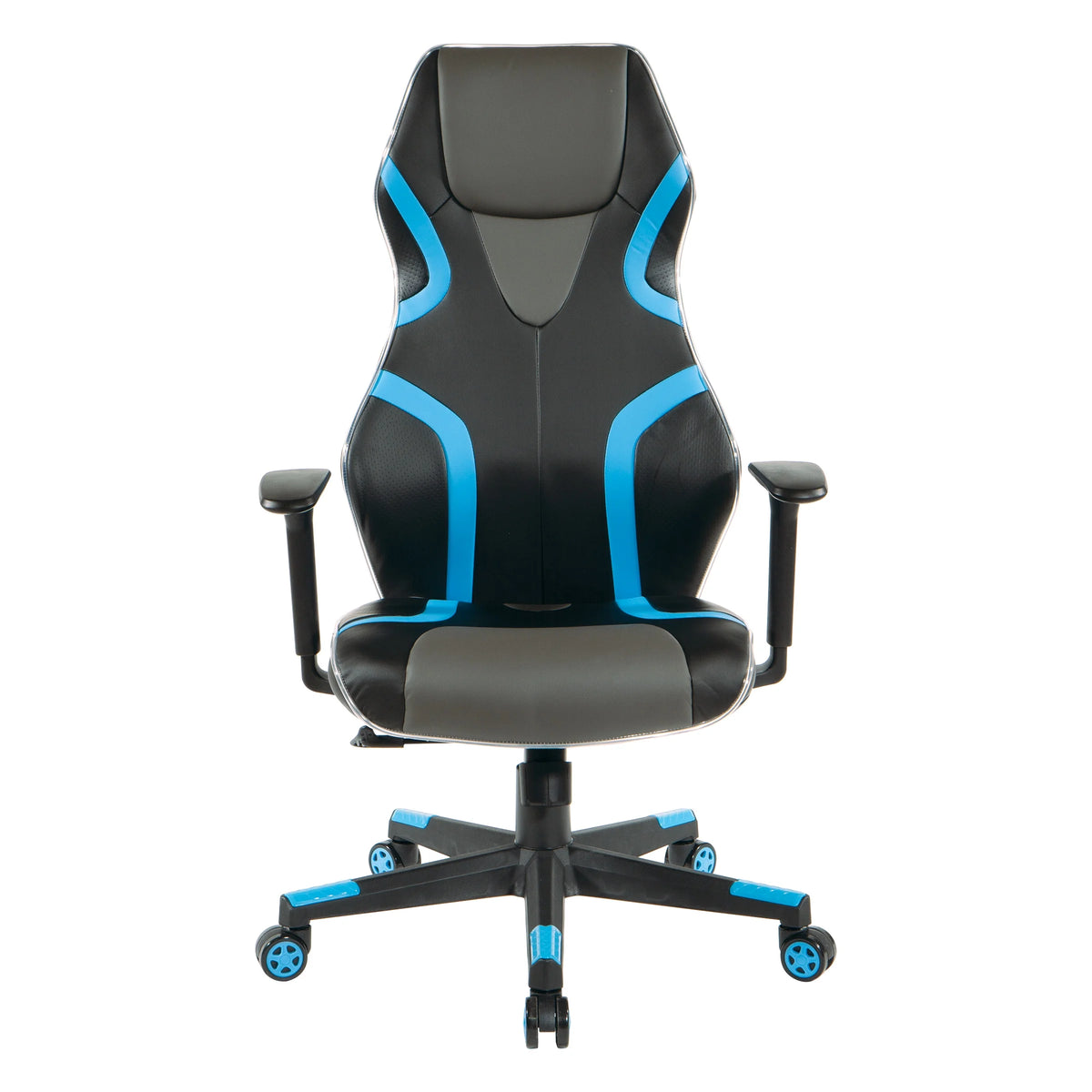 Gray Adjustable Swivel Gaming Chair F3333