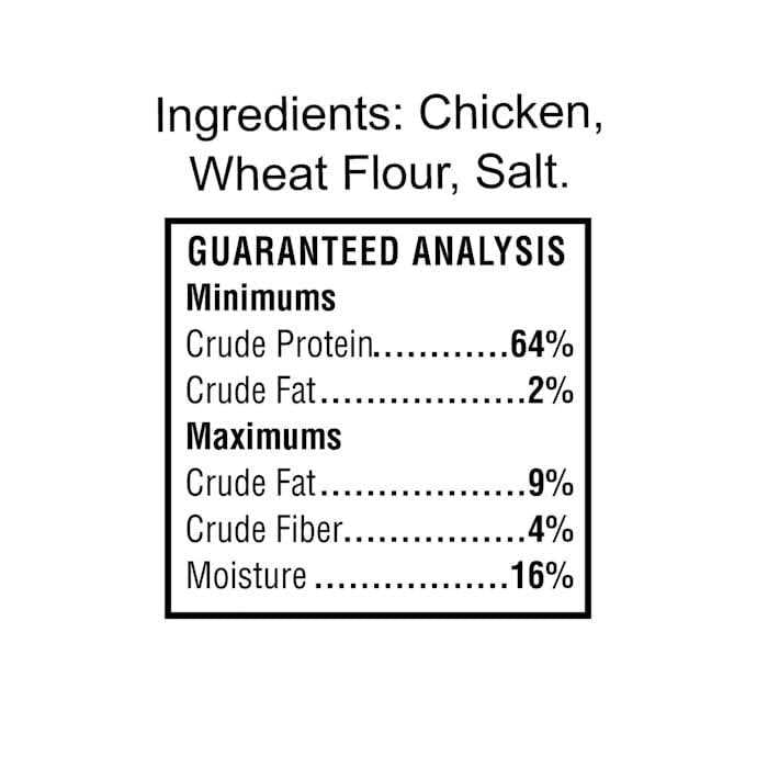 Chicken Chips Dog Treats R205505