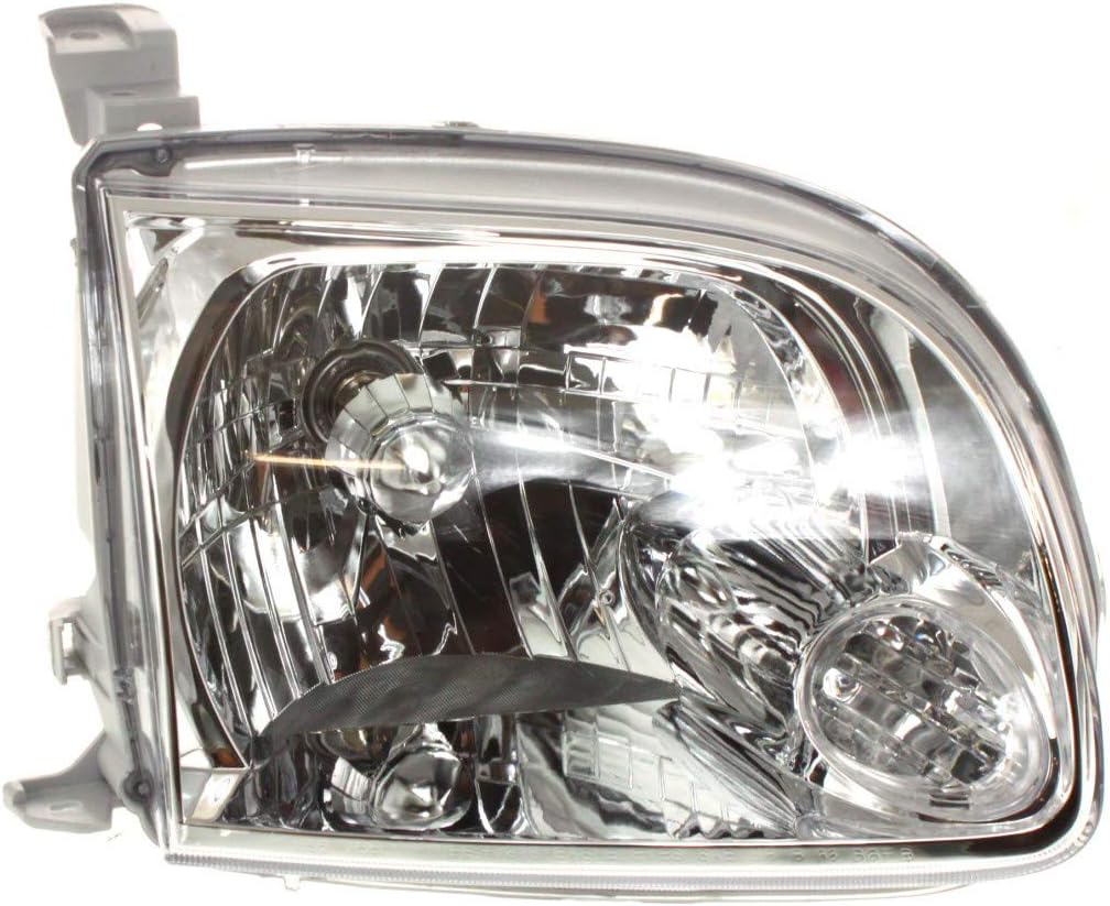Headlight Assembly Driver Side for Toyota Tundra 2005 2006 Regular Cab Access Cab U895