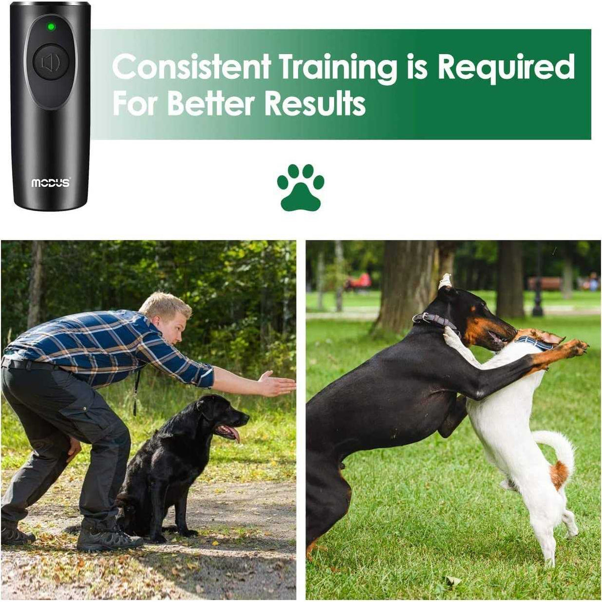 Ultrasonic Dog Barking Deterrent Device Q48189