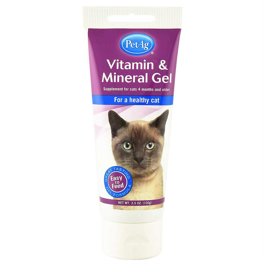 Vitamin & Mineral Gel for Cats X2435