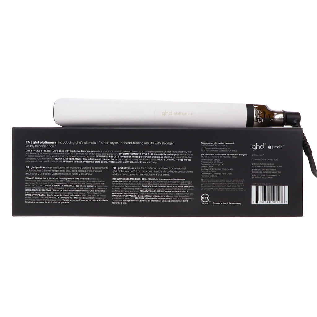 Platinum + White 1 Styler L225107