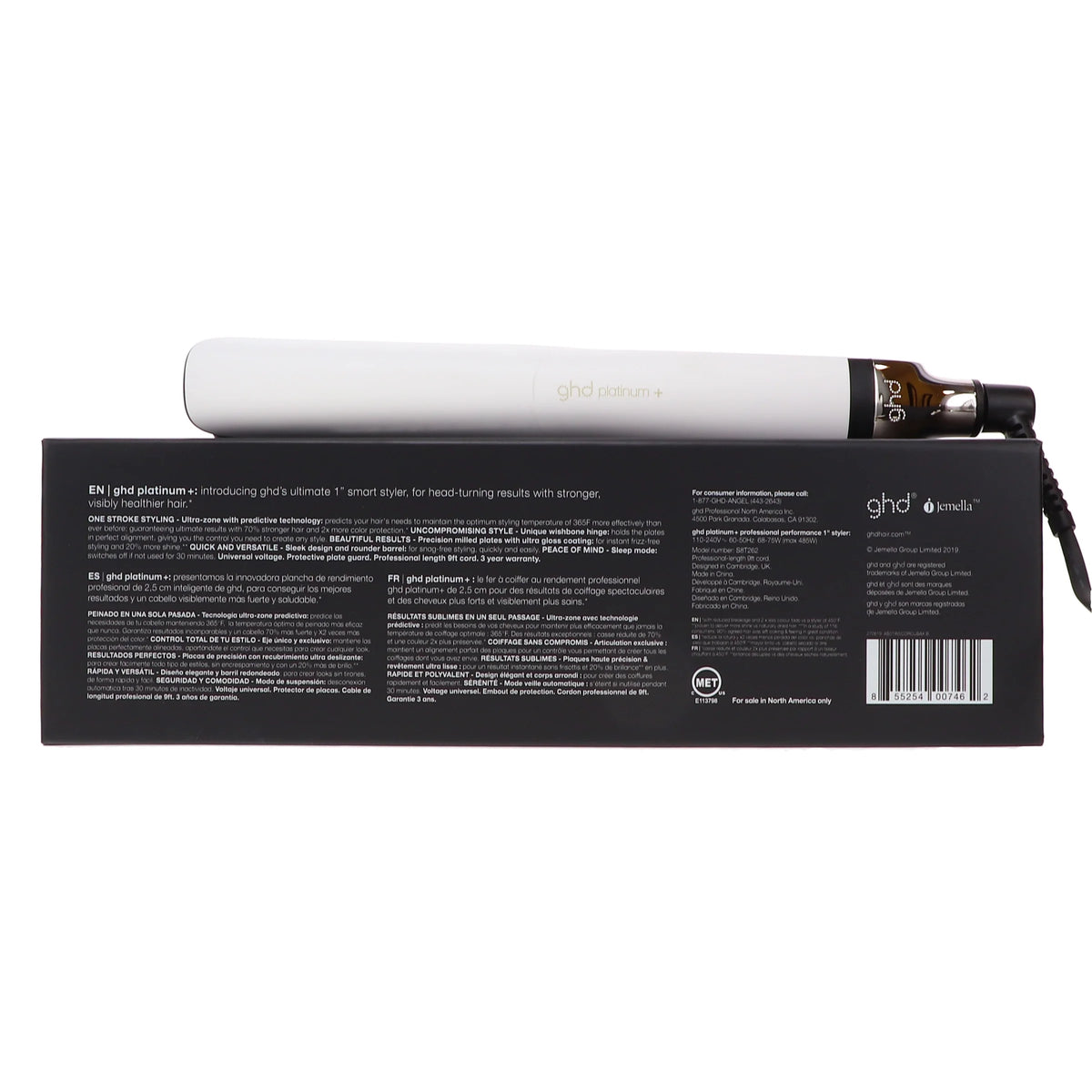 Platinum + White 1 Styler L225107