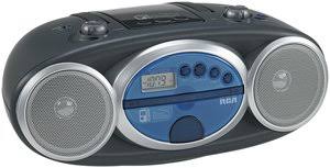 Portable CD Boombox with AM/FM Tuner A920