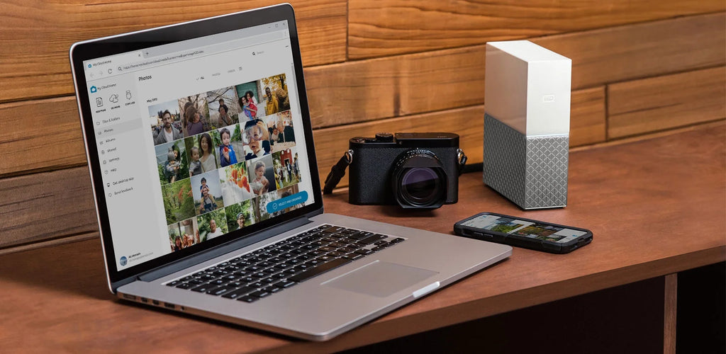 4TB External Personal Cloud Hard Drive Storage A78206