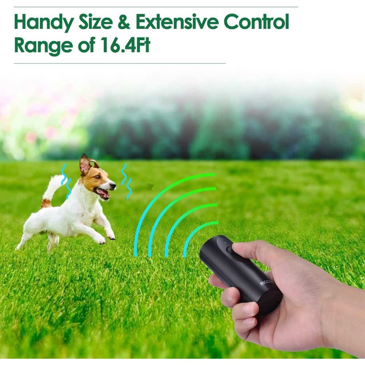Ultrasonic Dog Barking Deterrent Device Q48189