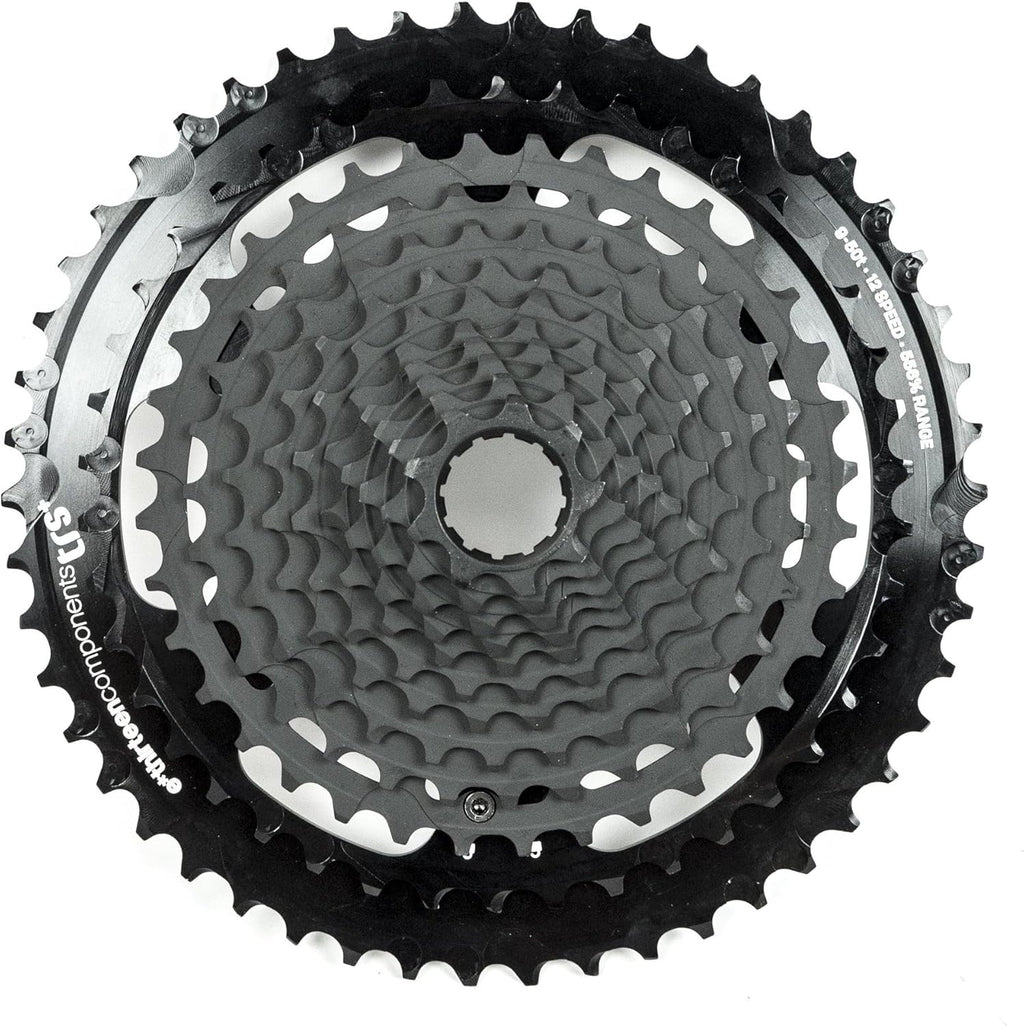 Black 12-Speed Cassette L56616