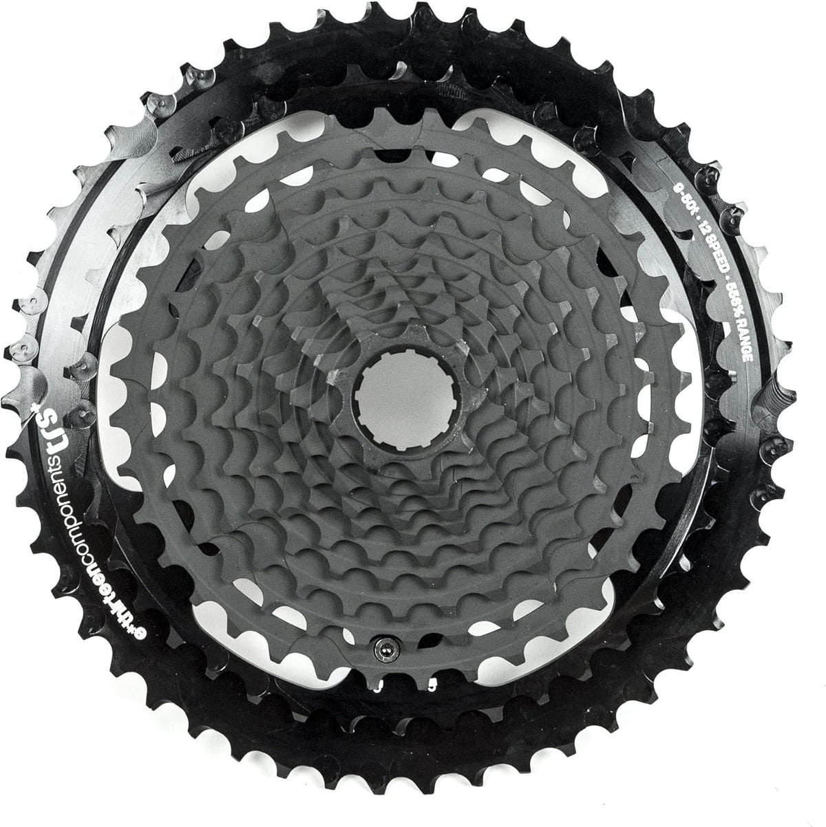 Black 12-Speed Cassette L56616