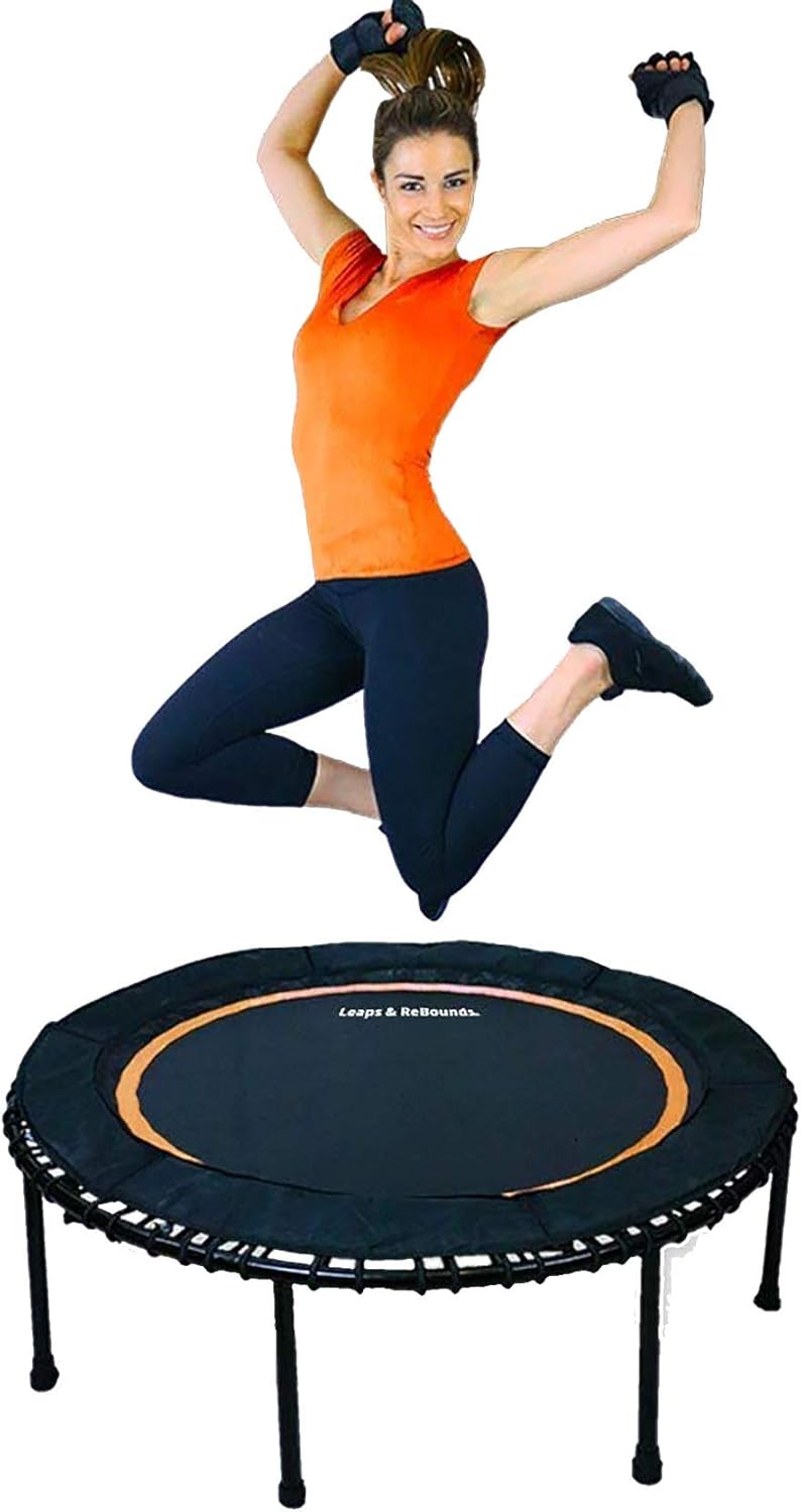 Fitness Trampoline with Protective Mat N290958