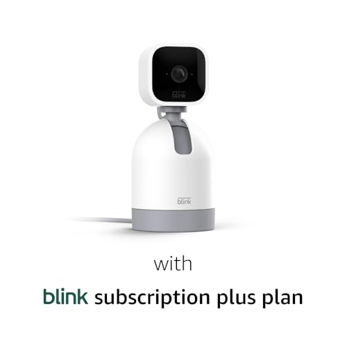 White Pan-Tilt Indoor Plug-In Security Camera H139283