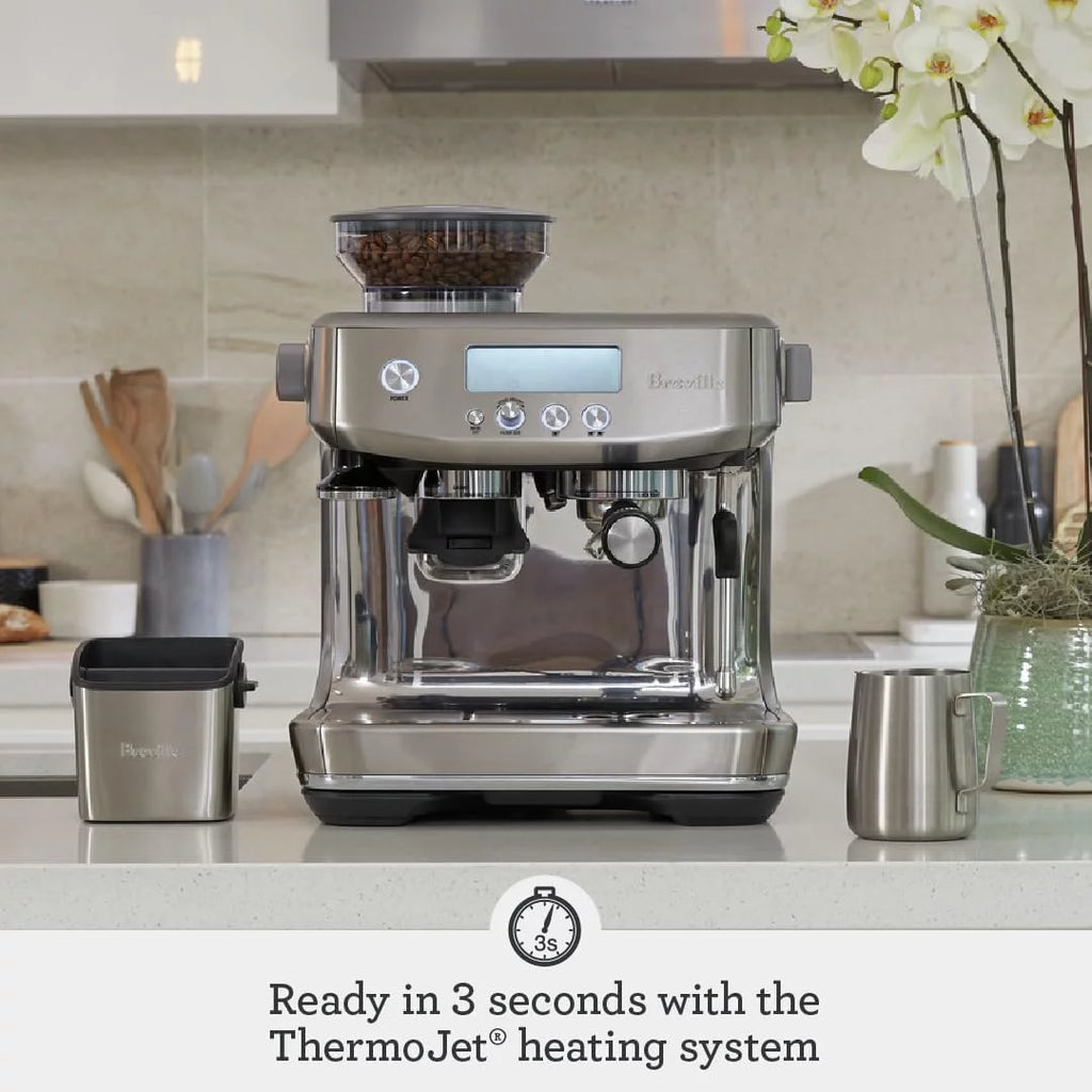Medium Brushed Stainless Steel Espresso Machine L894035
