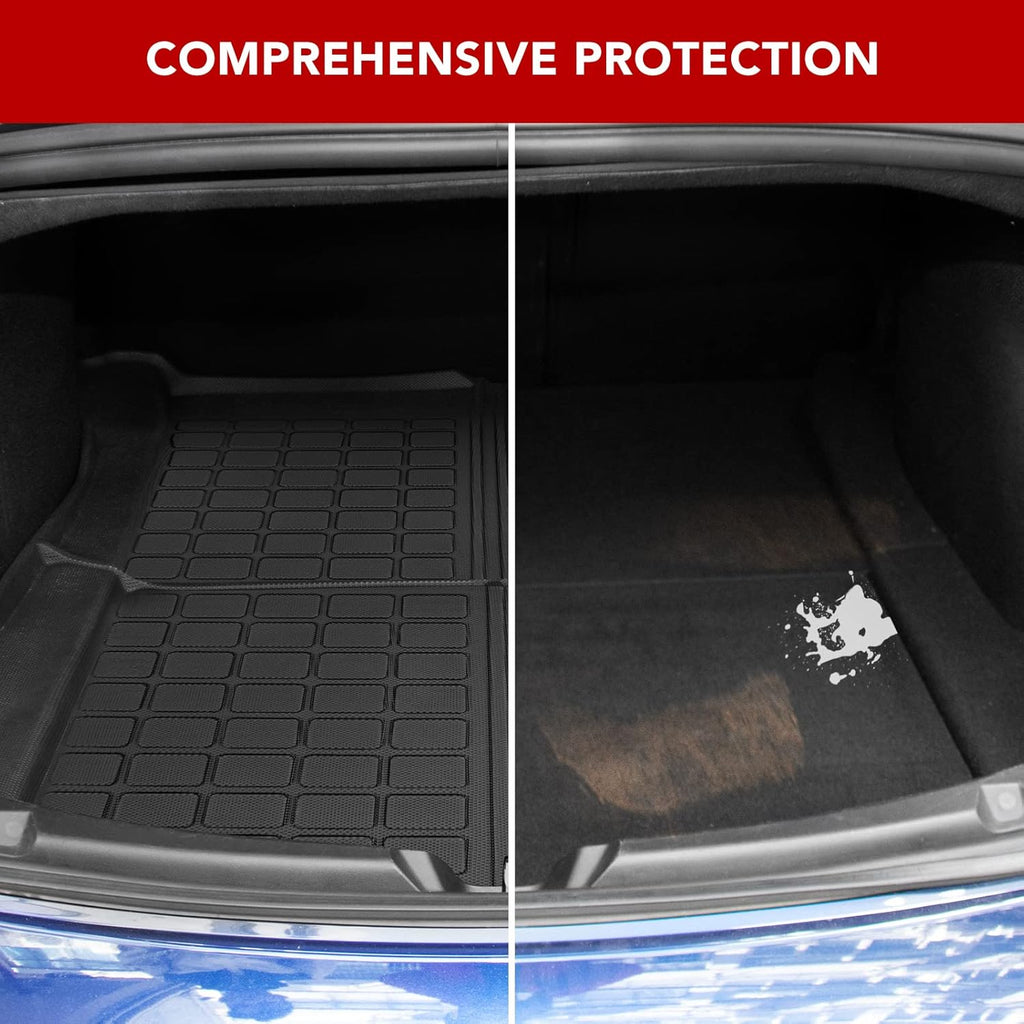 Heavy Duty Rear Trunk Cargo Mat R982