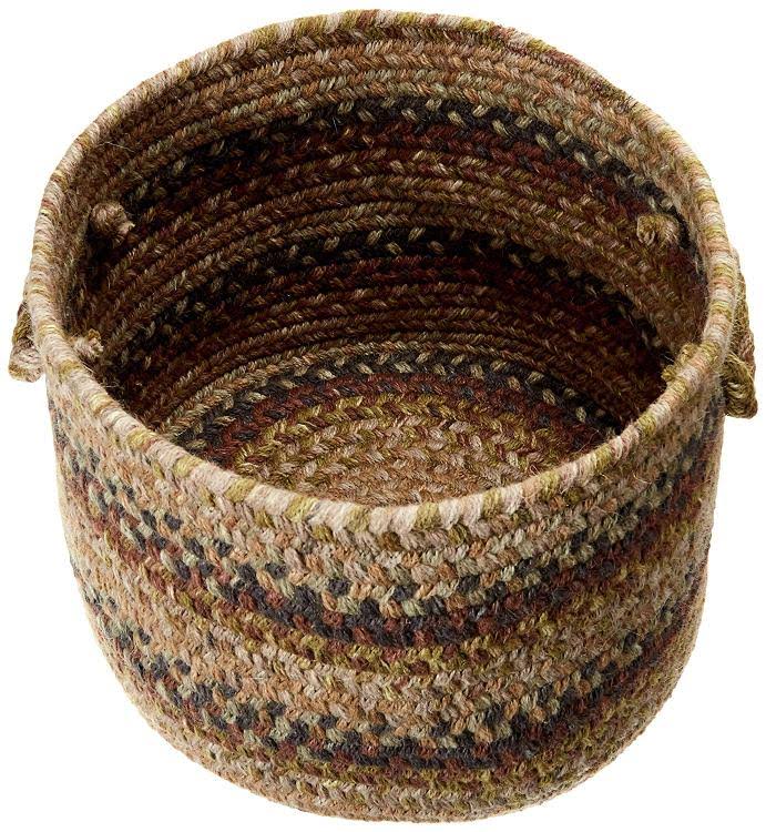 Grecian Green Utility Basket F21790