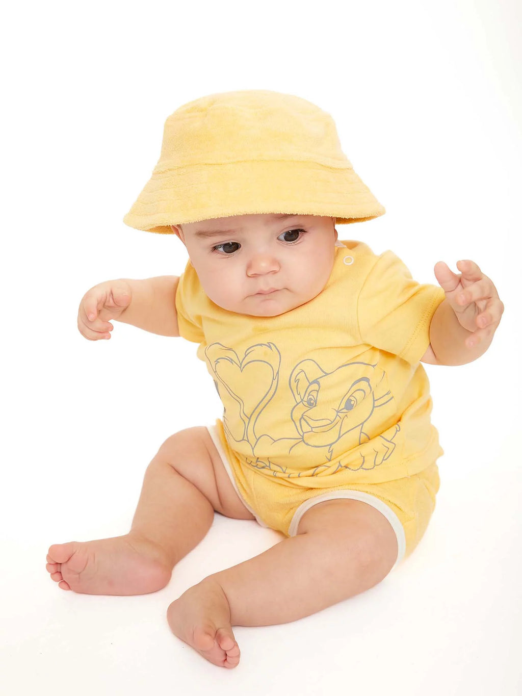 3-Piece Terry Outfit Set E19209