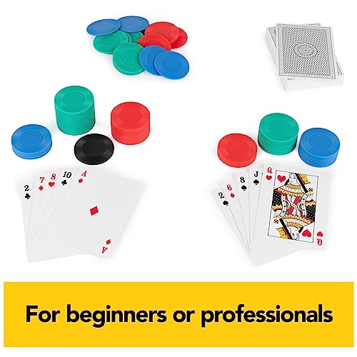 300-Piece Poker Set with Aluminum Carrying Case I66046