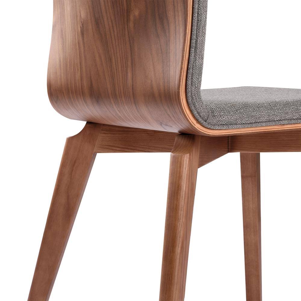 Gray Upholstered Dining Side Chair C770954