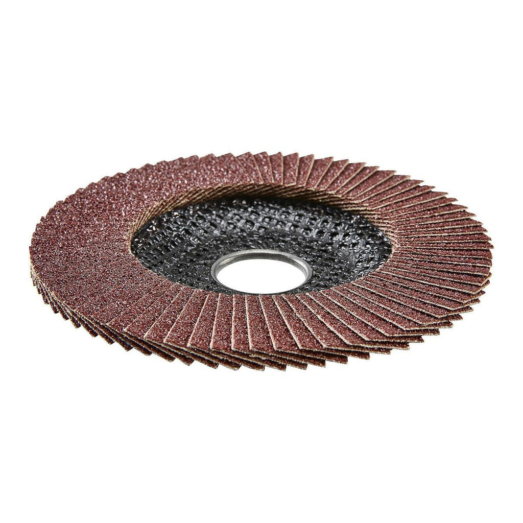 4-1/2 in. 80-Grit Type 27 Flap Disc F2385