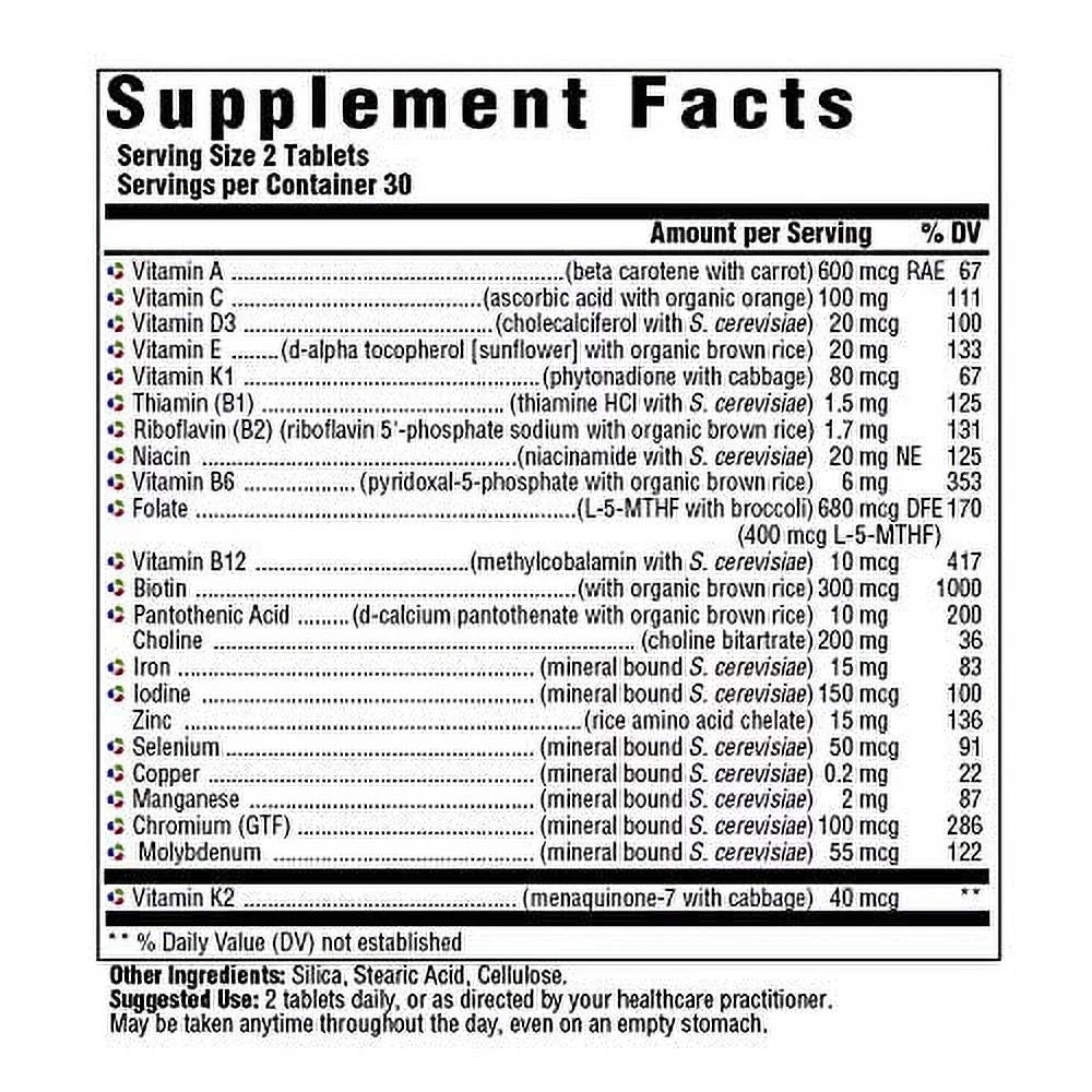 Women's Multivitamin 60 Tablets S84900