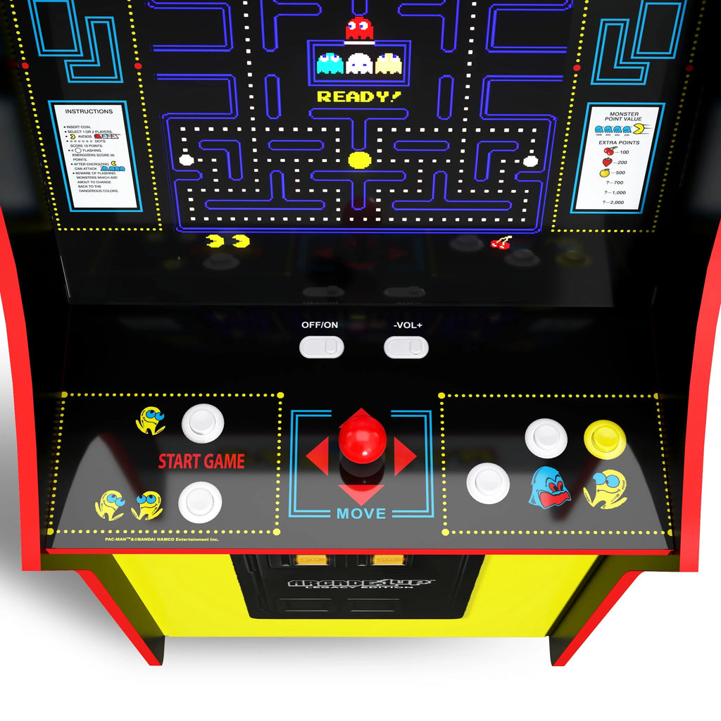 4 Feet Tall 14 Classic Games 17-inch Screen Arcade Game R98928