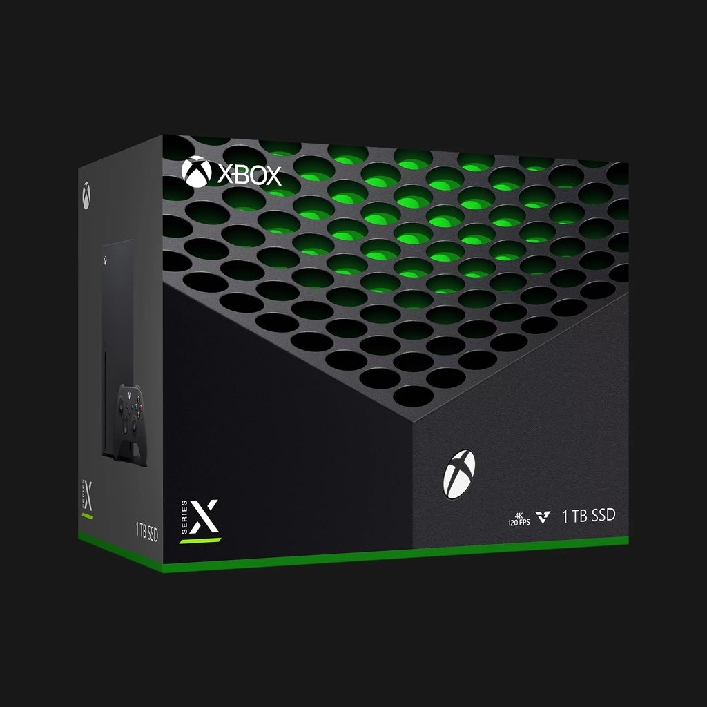 Xbox Series X Gaming Console 1TB SSD Black D151173